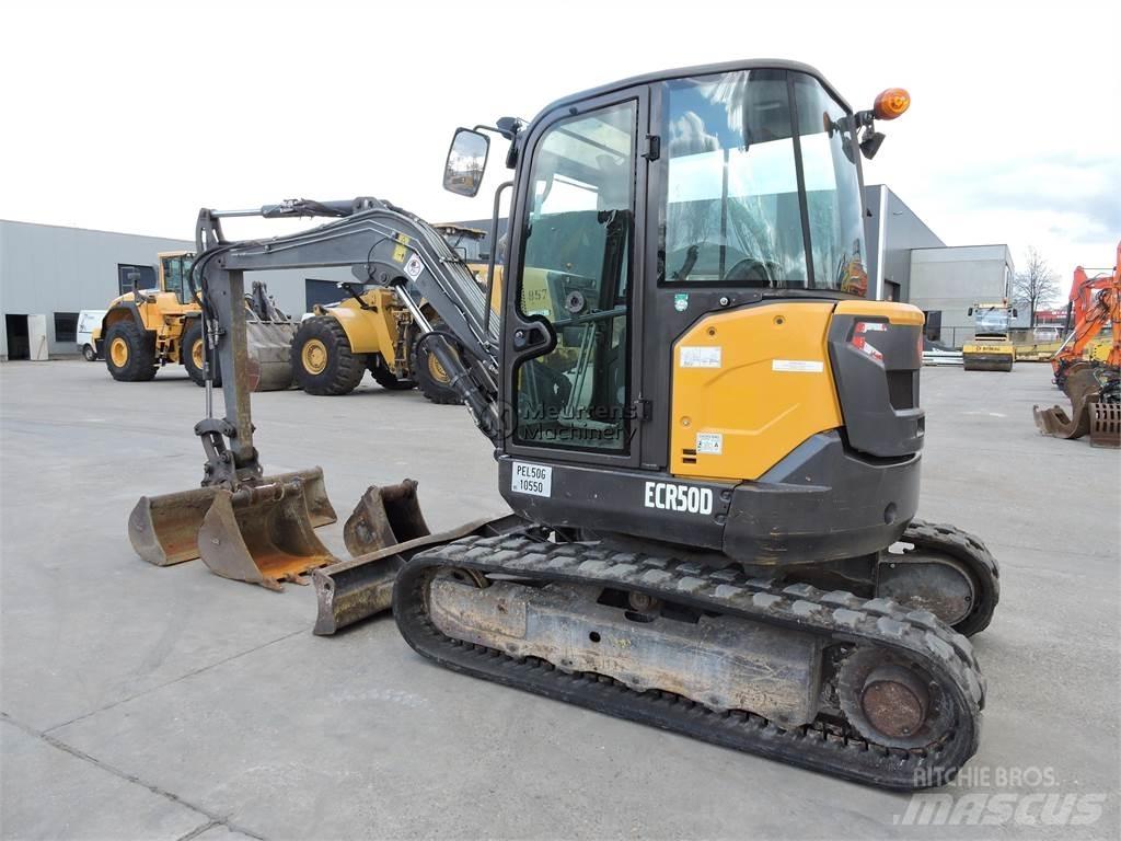 Volvo ECR50D Utilaje construcții - Altele