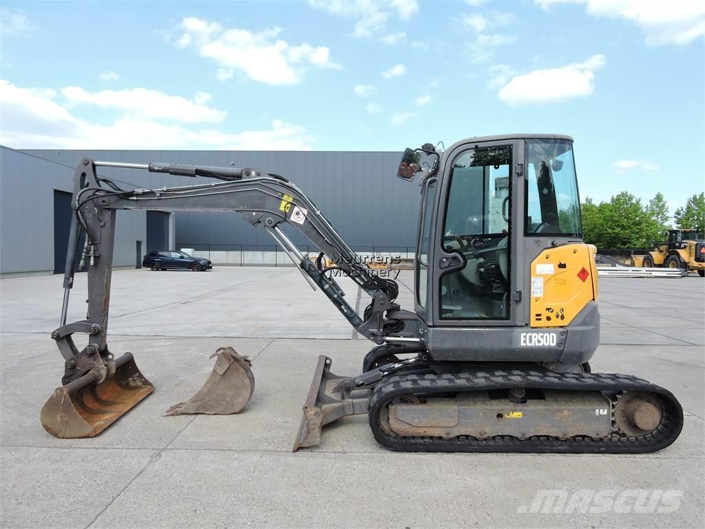 Volvo ECR50D Utilaje construcții - Altele