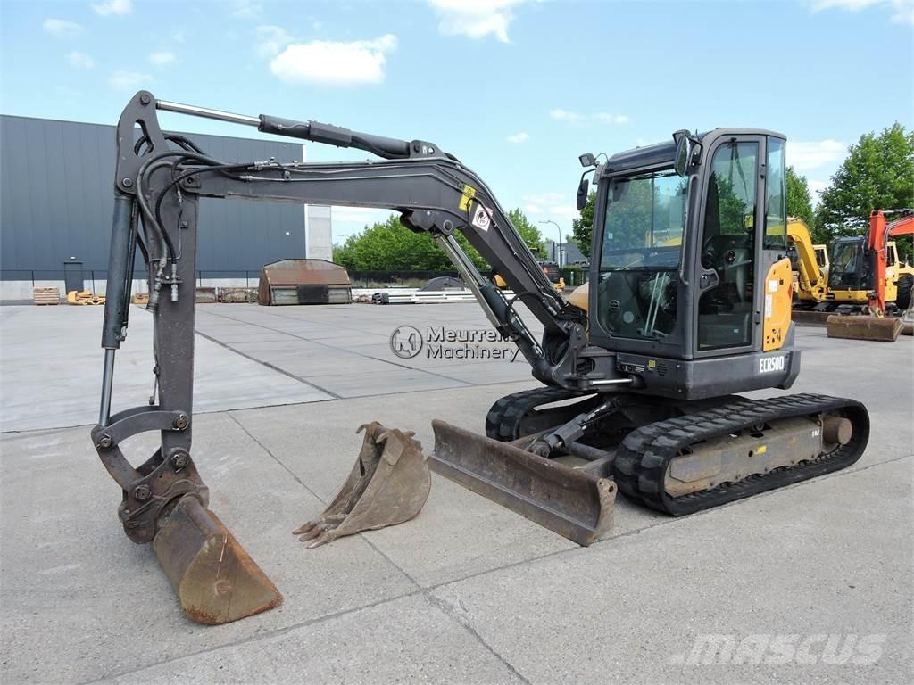 Volvo ECR50D Utilaje construcții - Altele