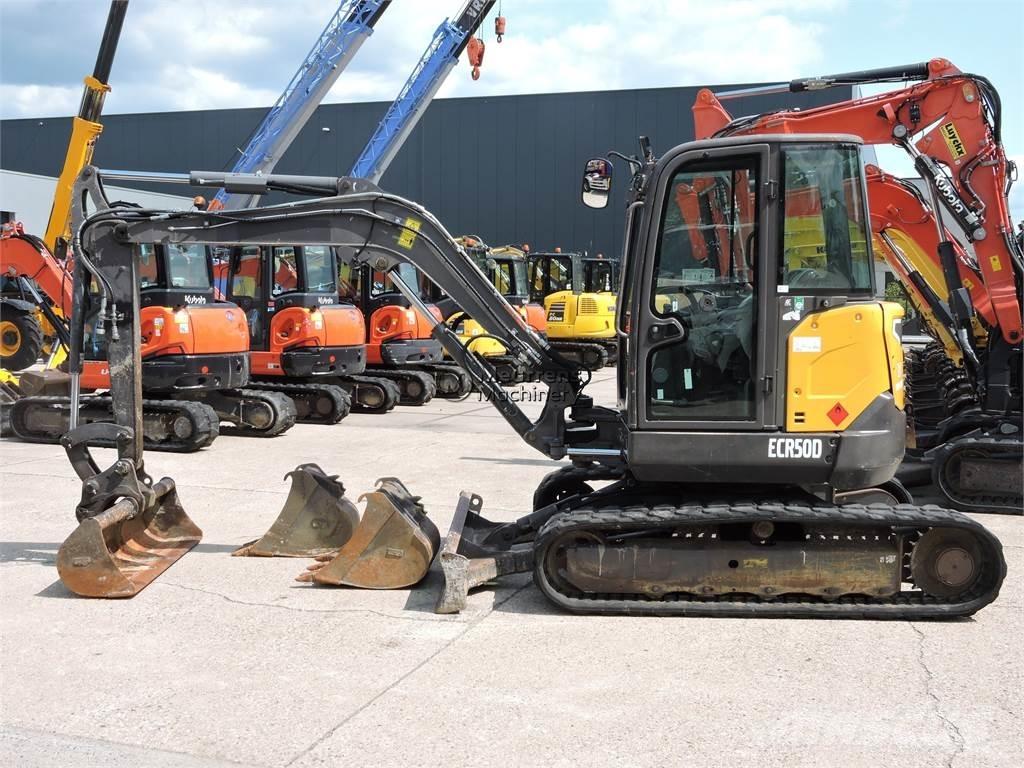 Volvo ECR50D Utilaje construcții - Altele