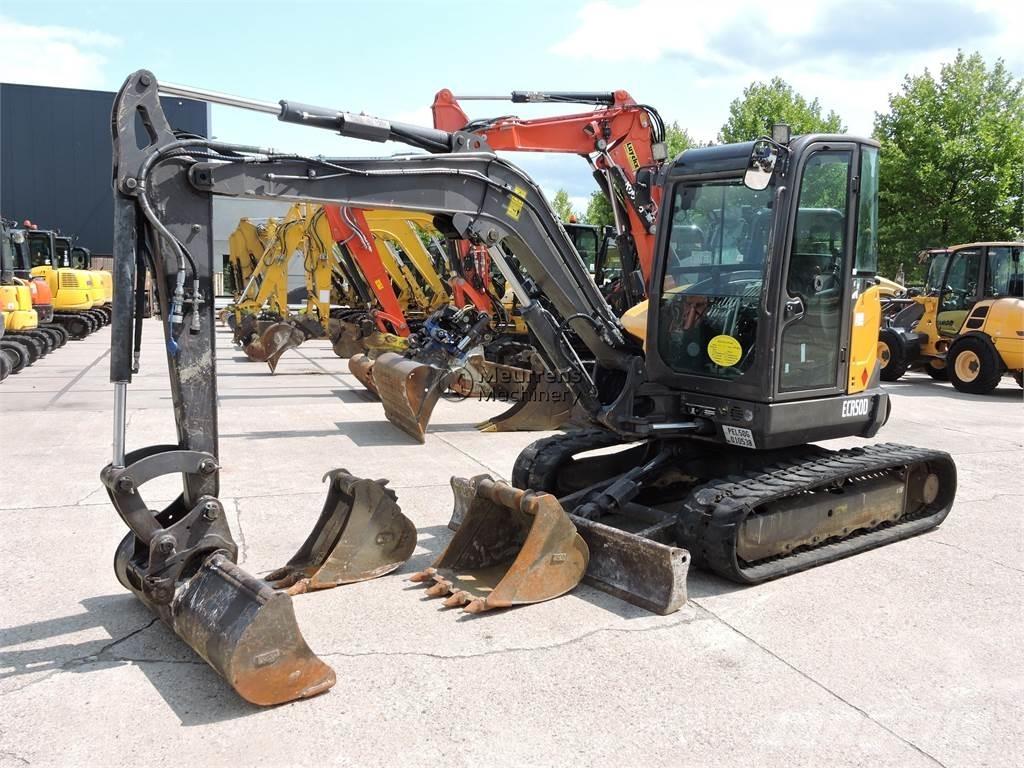 Volvo ECR50D Utilaje construcții - Altele