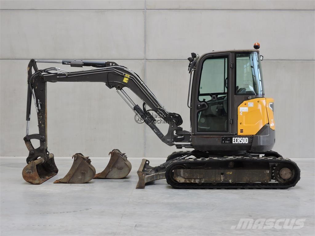 Volvo ECR50D Utilaje construcții - Altele