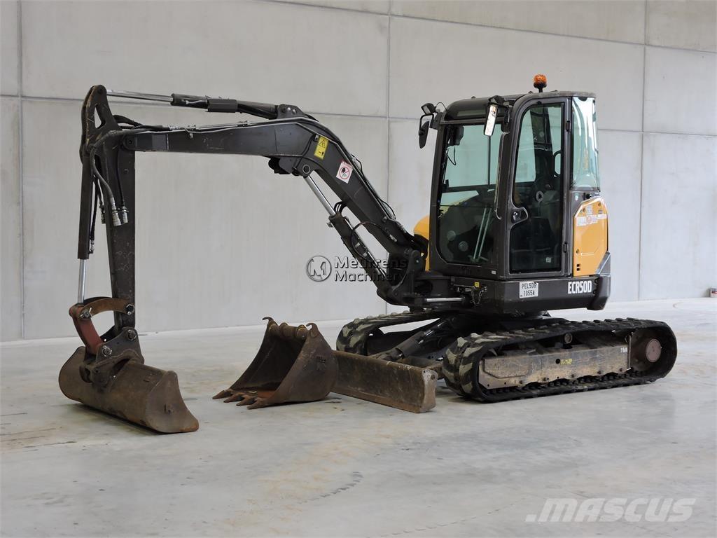 Volvo ECR50D Utilaje construcții - Altele