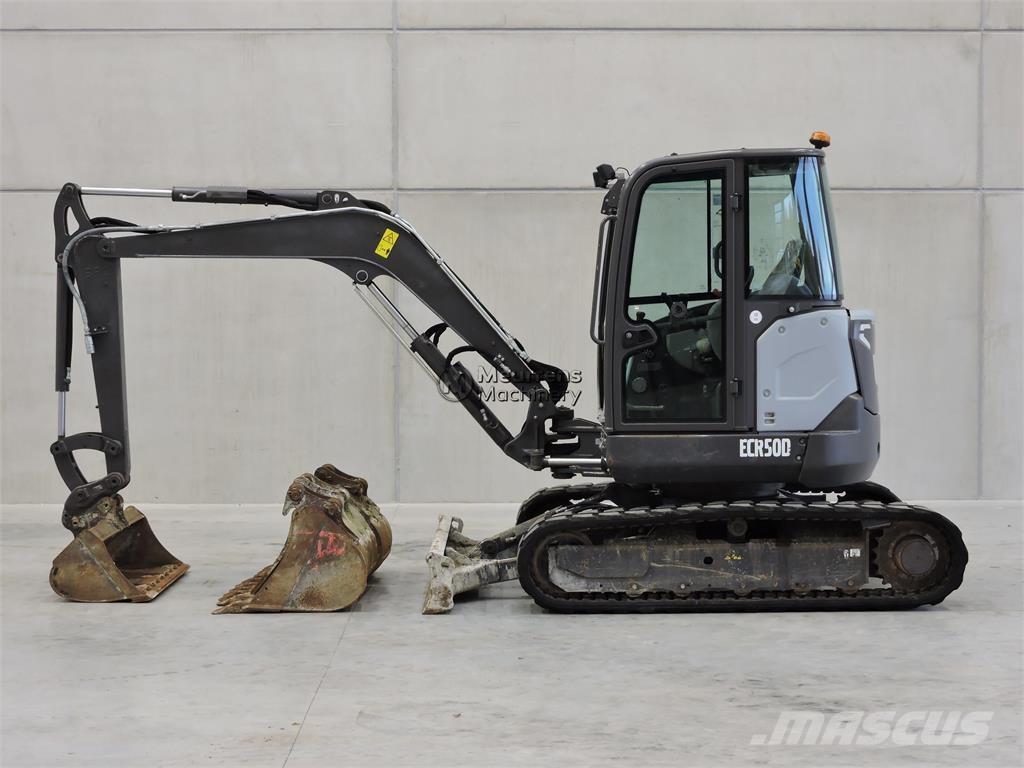 Volvo ECR50D 4 BUCKET Utilaje construcții - Altele
