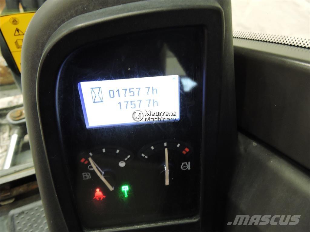 Volvo ECR50D 4 BUCKET Utilaje construcții - Altele