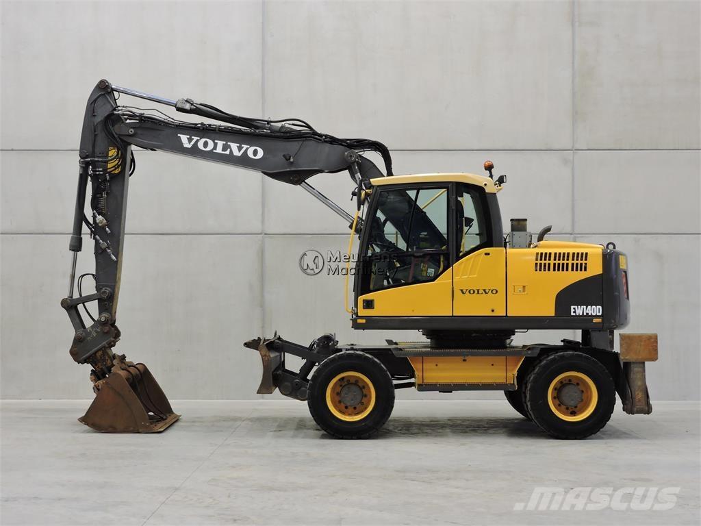 Volvo EW140C Excavatoare cu roti