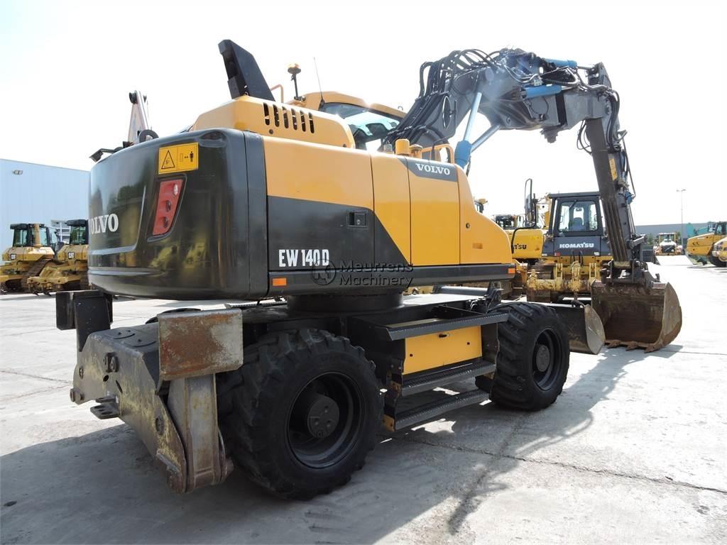 Volvo EW140D Excavatoare cu roti