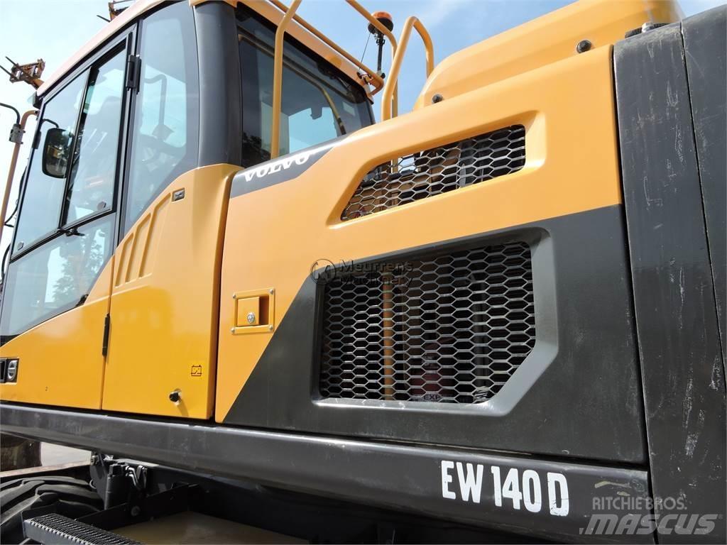 Volvo EW140D Excavatoare cu roti