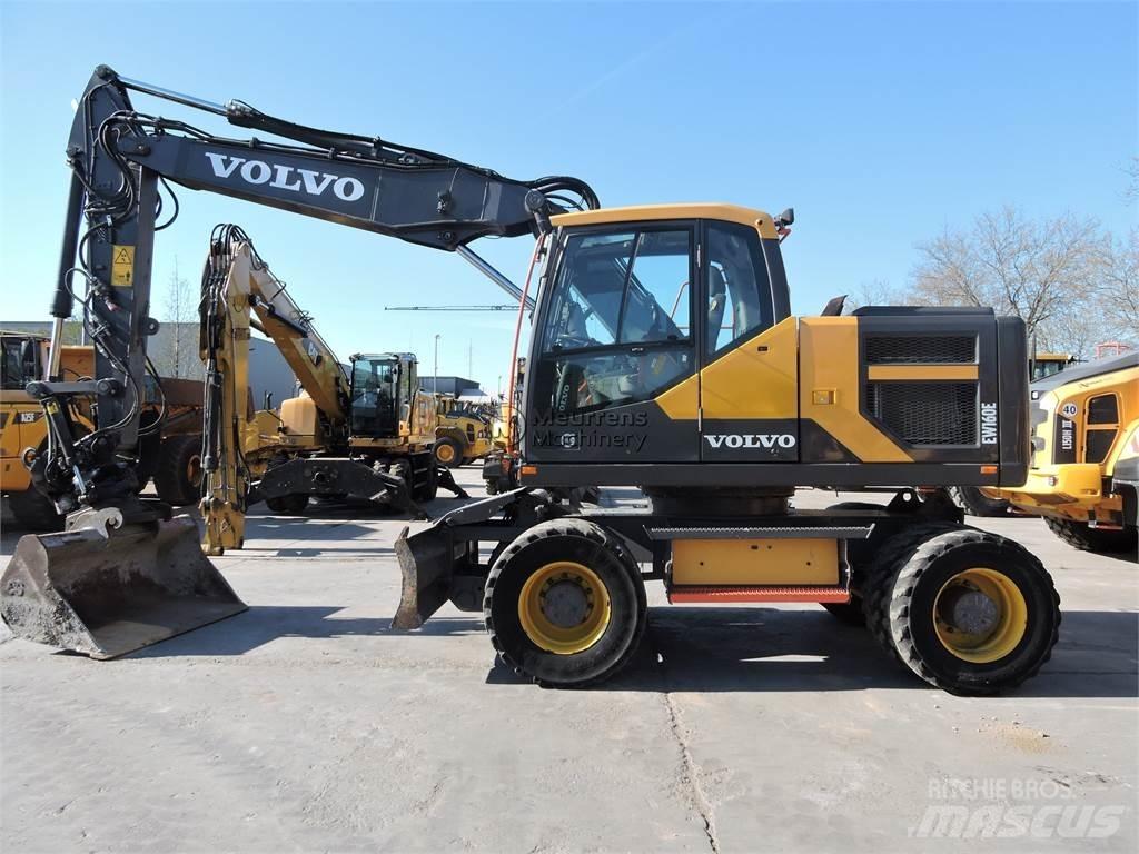 Volvo EW160E Excavatoare cu roti