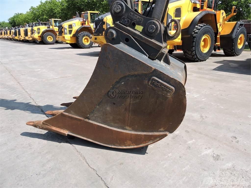 Volvo EW220E GERMAN Excavatoare cu roti
