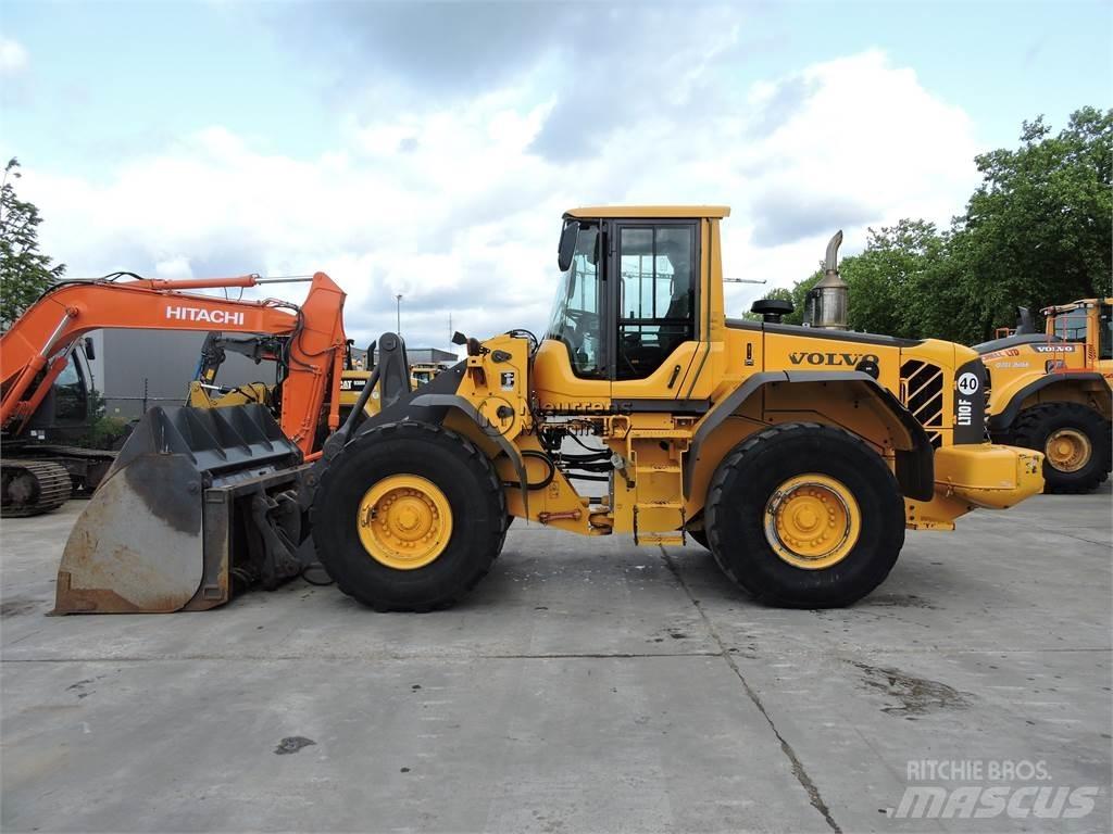 Volvo L110F GERMAN Incarcator pe pneuri