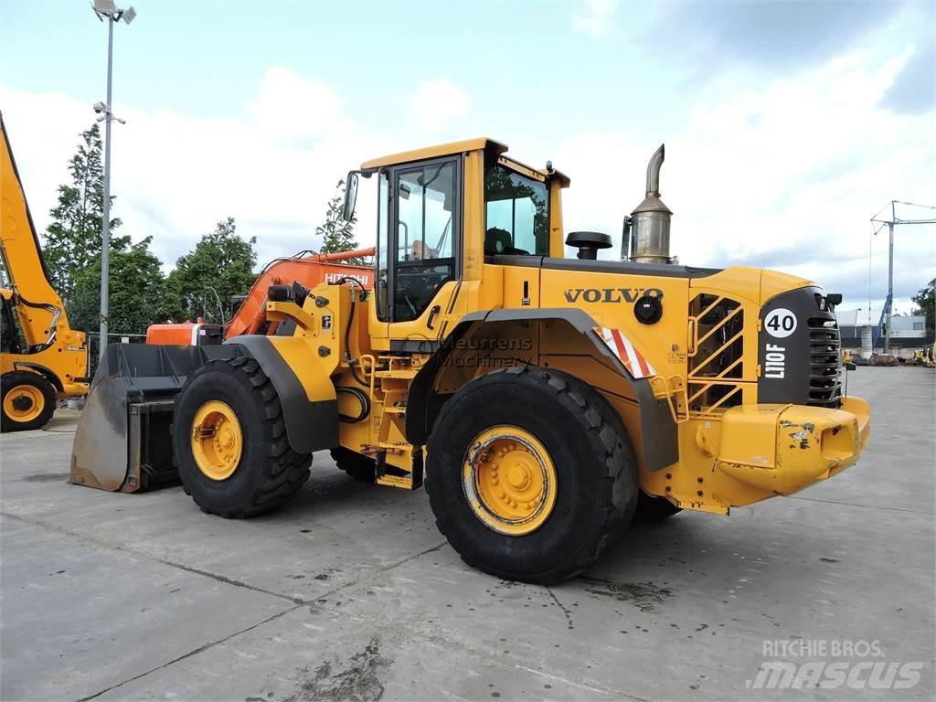 Volvo L110F GERMAN Incarcator pe pneuri
