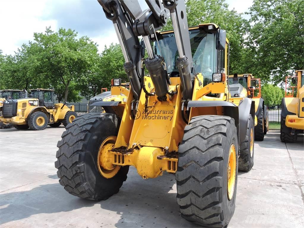 Volvo L110F GERMAN Incarcator pe pneuri