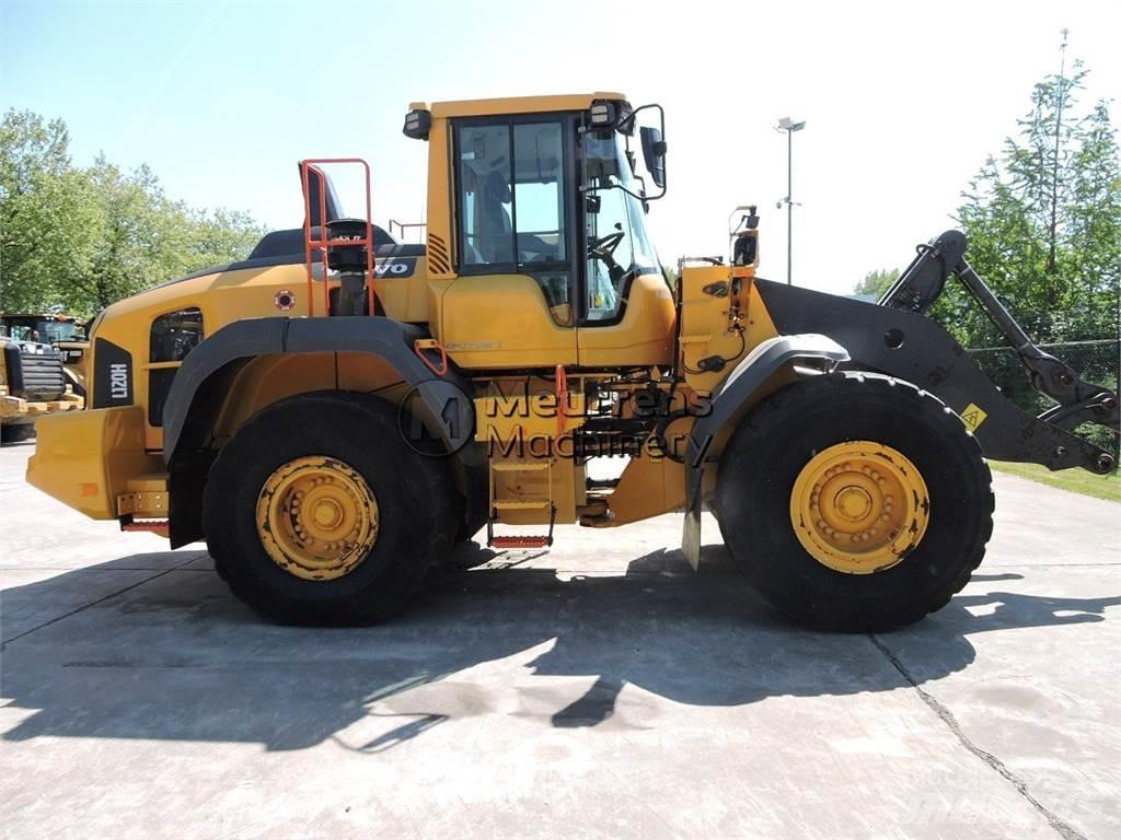 Volvo L120H Incarcator pe pneuri