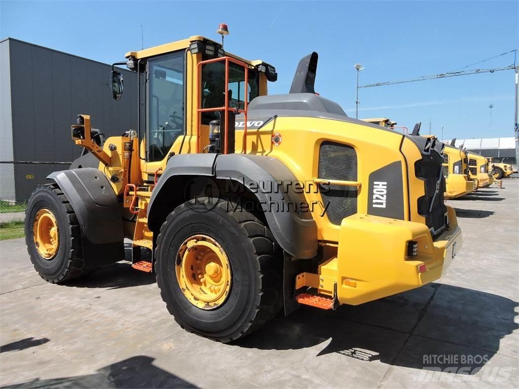 Volvo L120H Incarcator pe pneuri