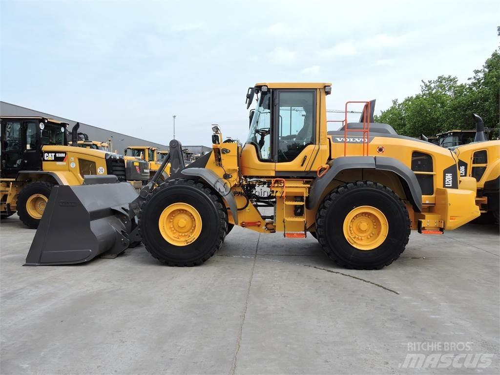 Volvo L120H + New bucket Incarcator pe pneuri