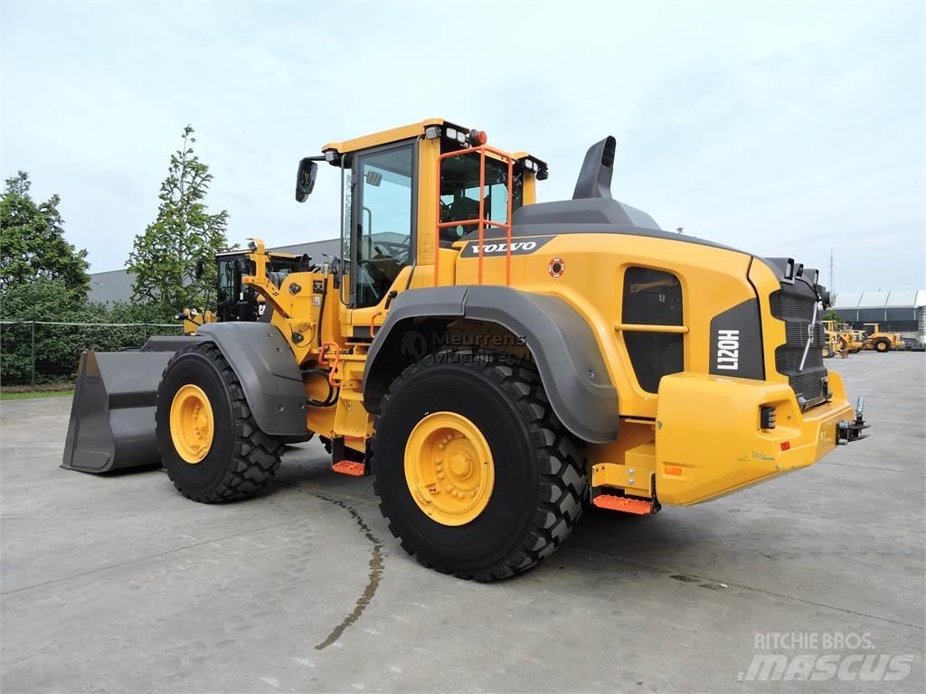 Volvo L120H + New bucket Incarcator pe pneuri