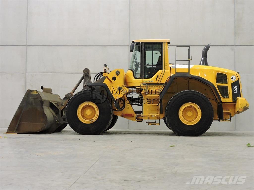 Volvo L150G Incarcator pe pneuri