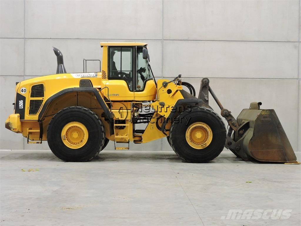 Volvo L150G Incarcator pe pneuri