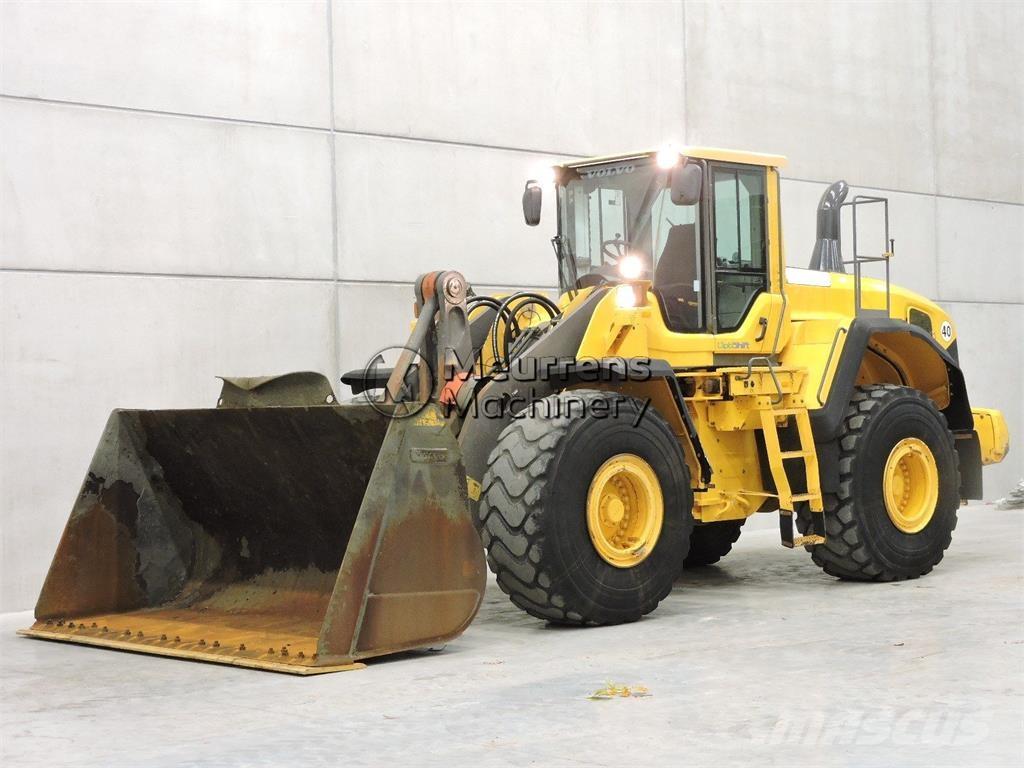 Volvo L150G Incarcator pe pneuri