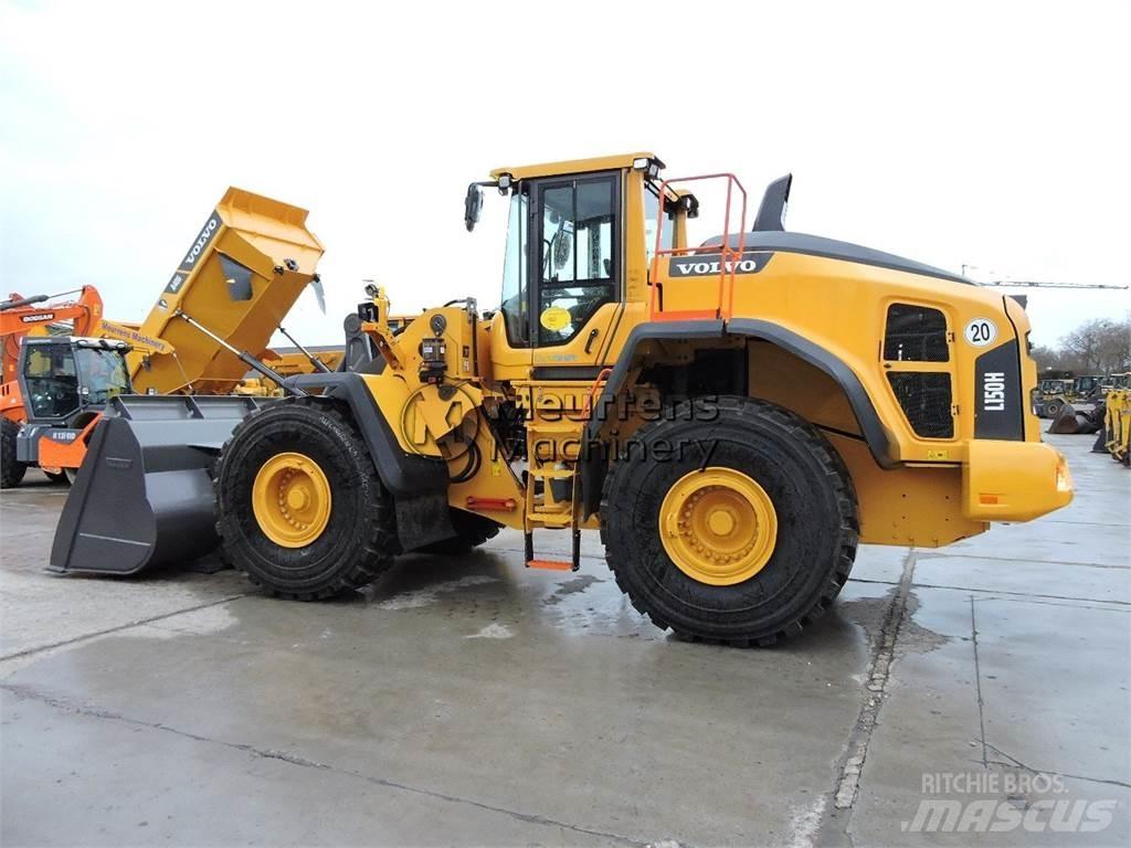Volvo L150H Incarcator pe pneuri
