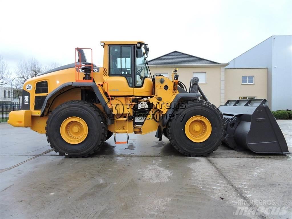 Volvo L150H Incarcator pe pneuri