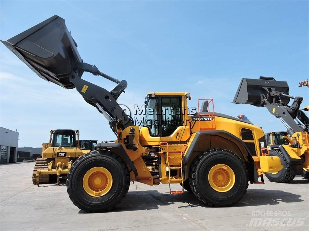 Volvo L150H Incarcator pe pneuri