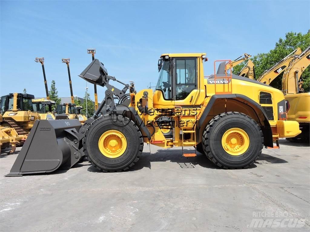 Volvo L150H Incarcator pe pneuri