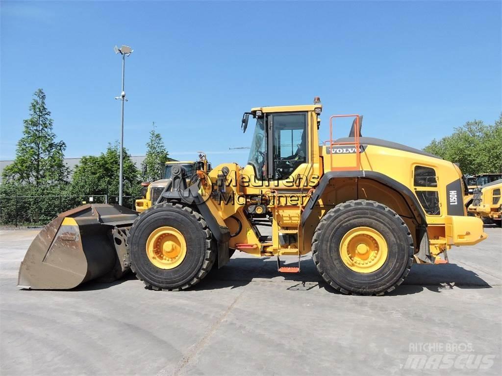 Volvo L150H Incarcator pe pneuri