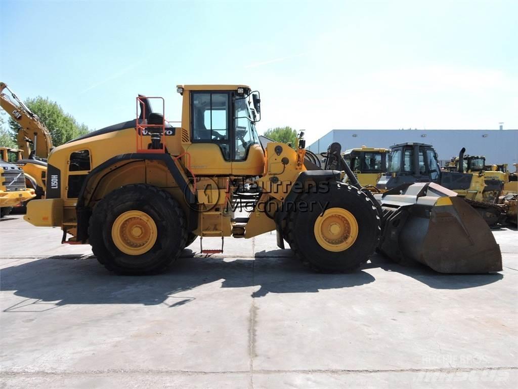 Volvo L150H Incarcator pe pneuri
