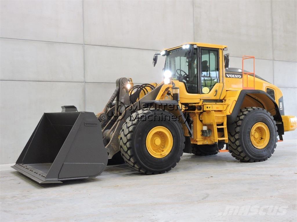Volvo L150H Incarcator pe pneuri