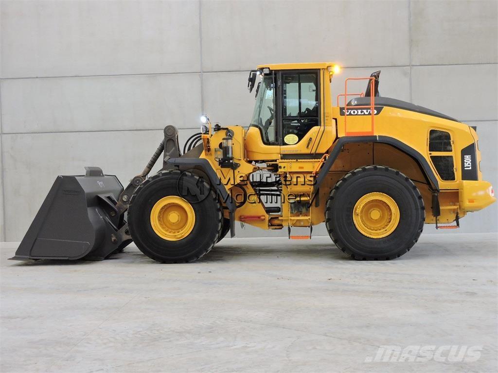 Volvo L150H Incarcator pe pneuri