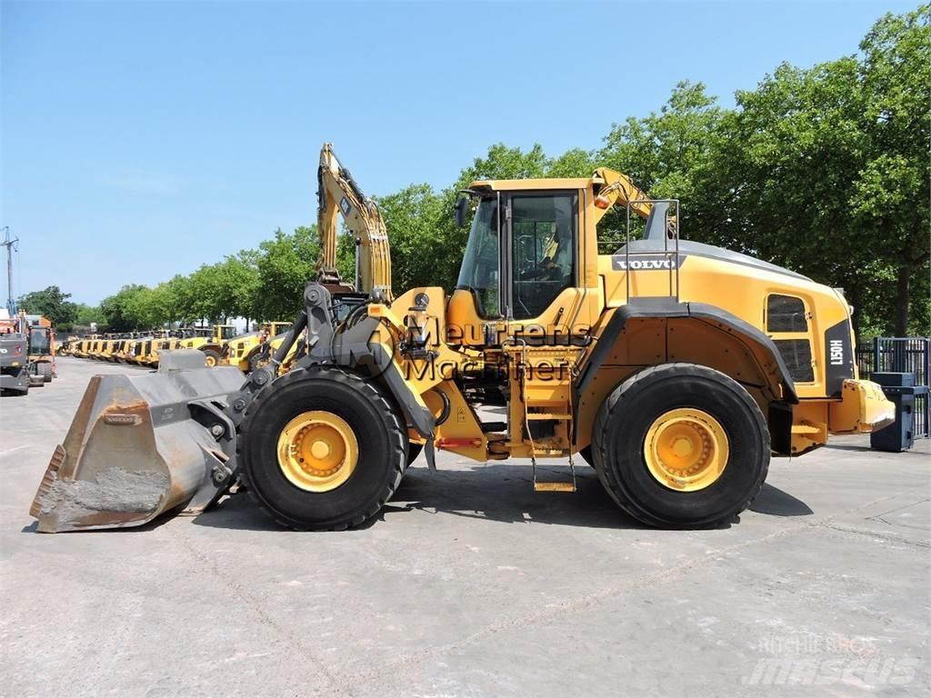 Volvo L150H Incarcator pe pneuri