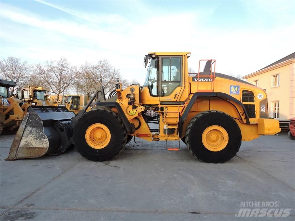 Volvo L150H GERMAN Incarcator pe pneuri