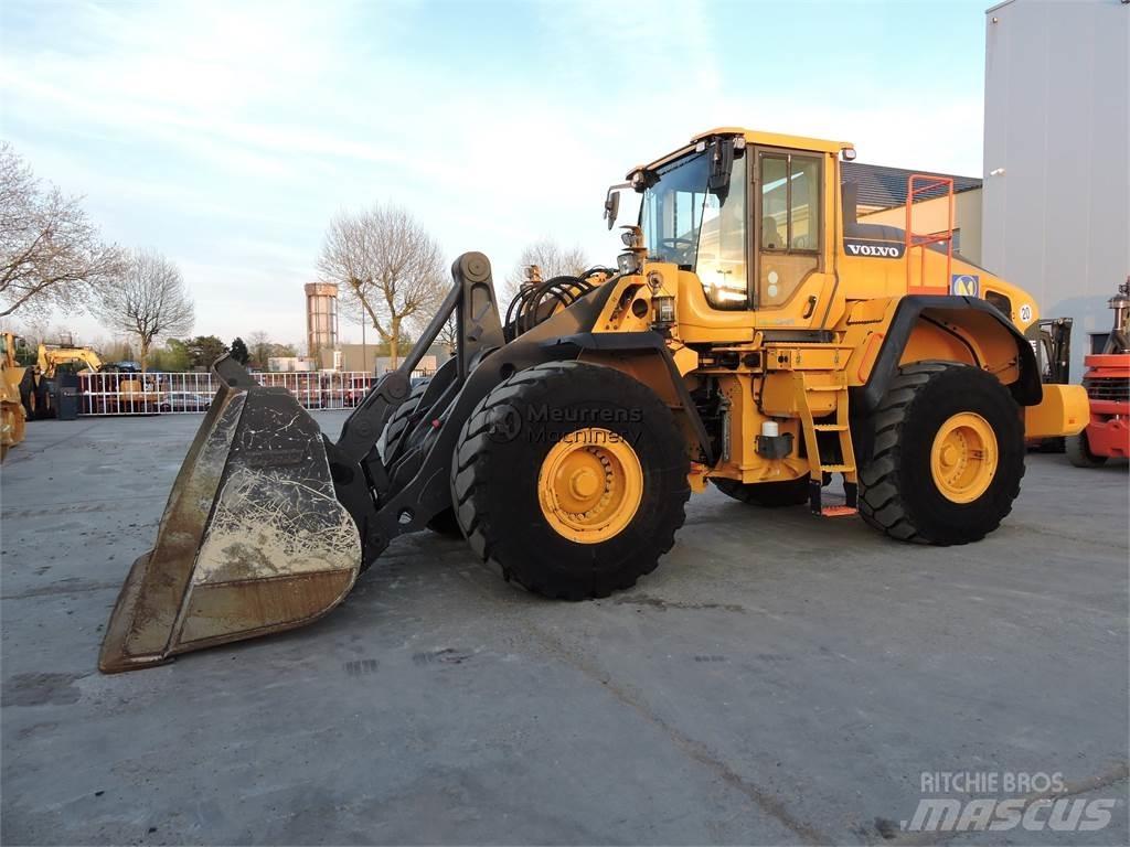 Volvo L150H GERMAN Incarcator pe pneuri
