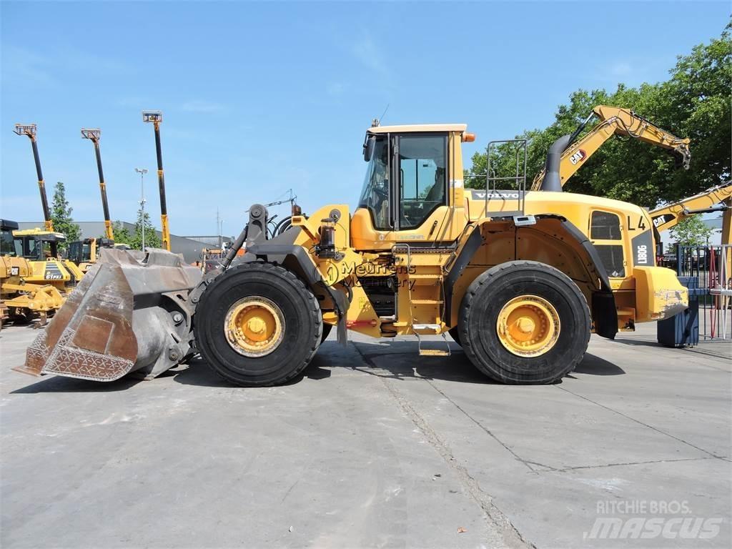 Volvo L180G Incarcator pe pneuri