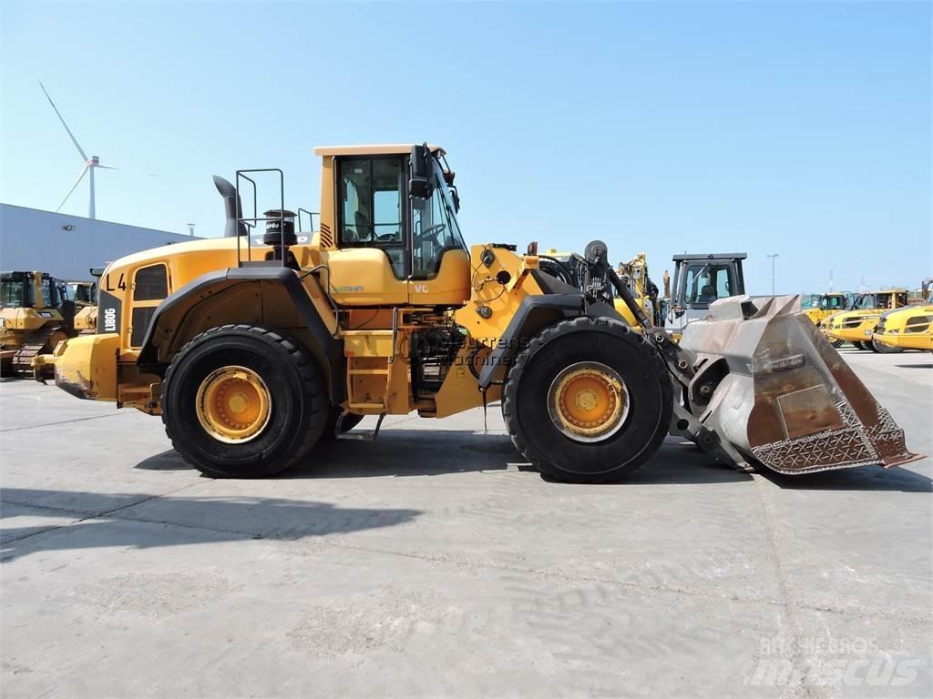 Volvo L180G Incarcator pe pneuri