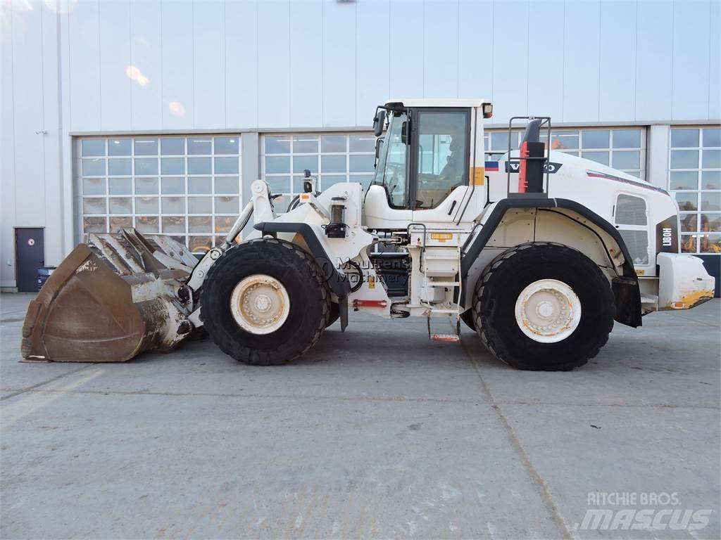 Volvo L180H Incarcator pe pneuri