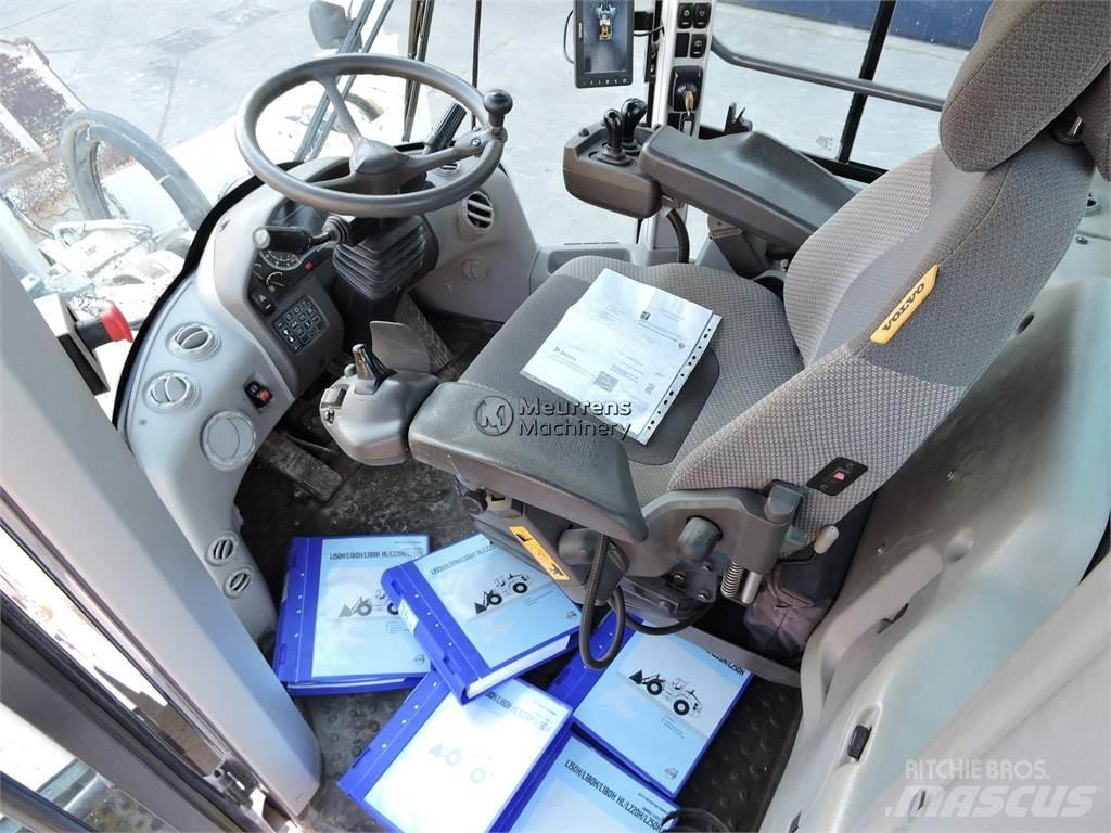 Volvo L180H Incarcator pe pneuri