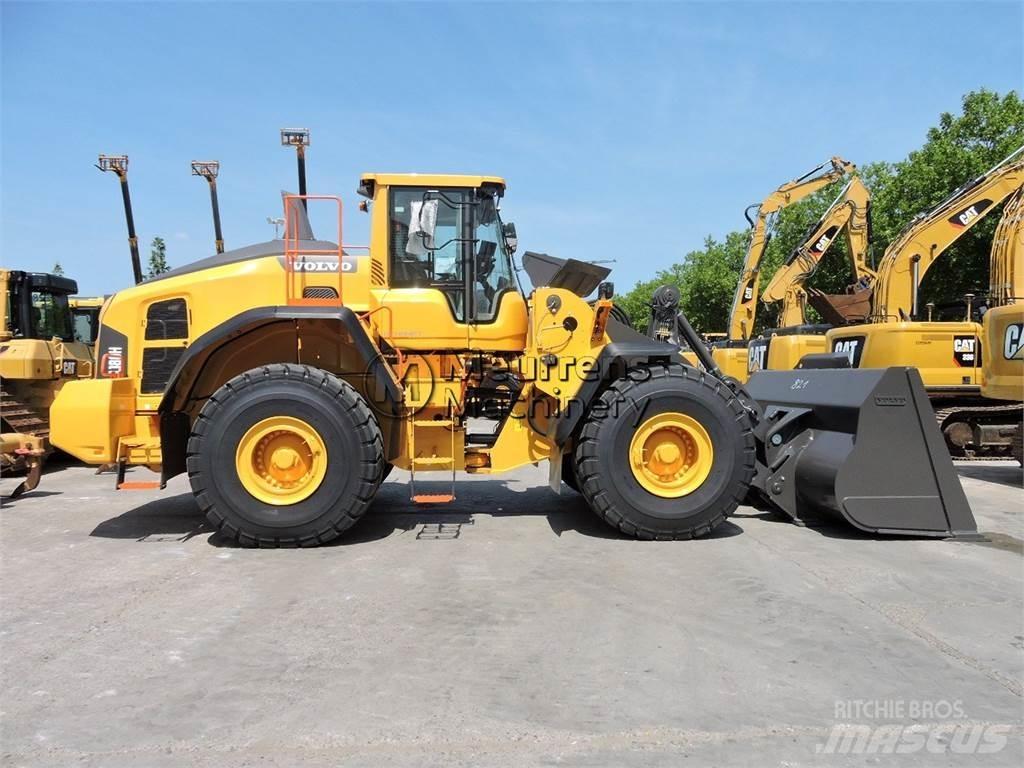 Volvo L180H Incarcator pe pneuri