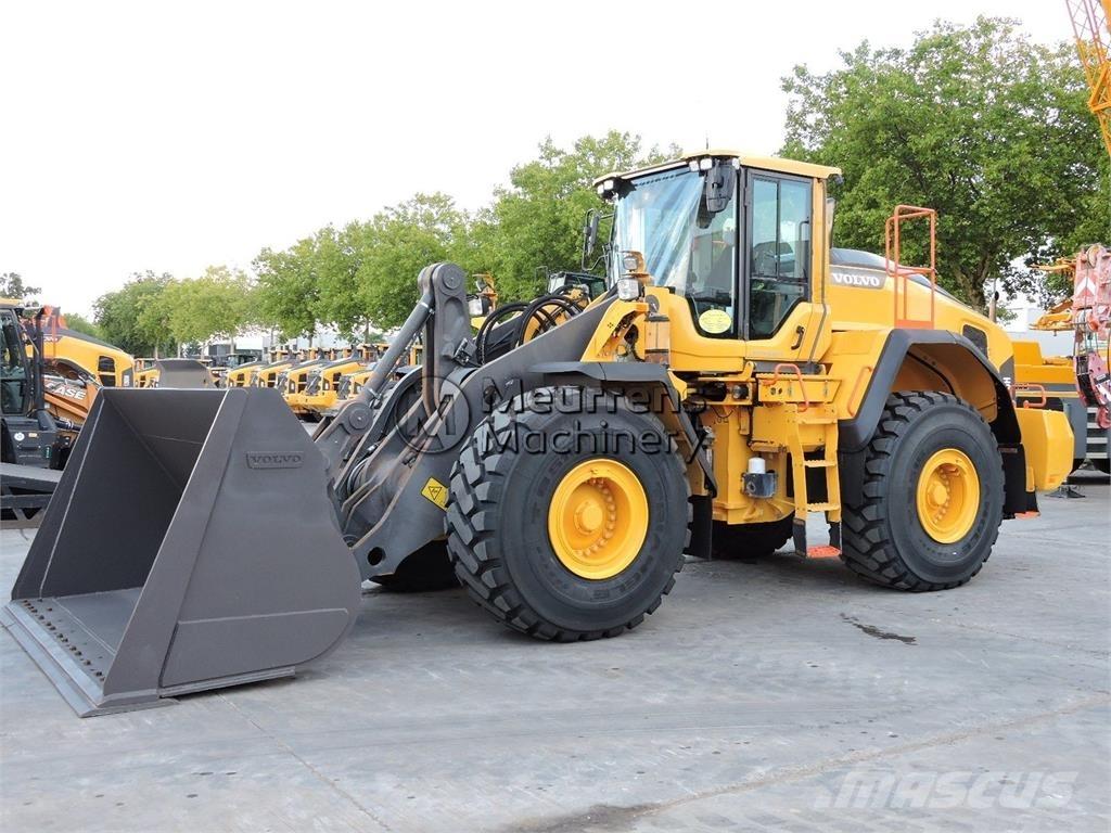 Volvo L180H Incarcator pe pneuri