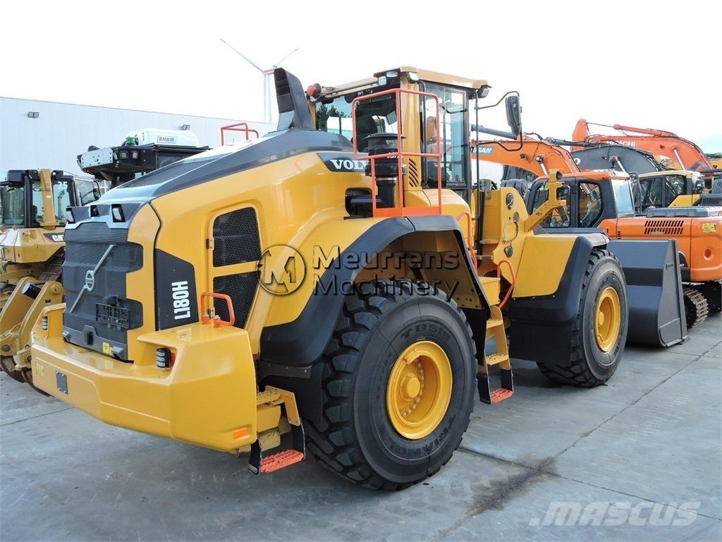 Volvo L180H Incarcator pe pneuri