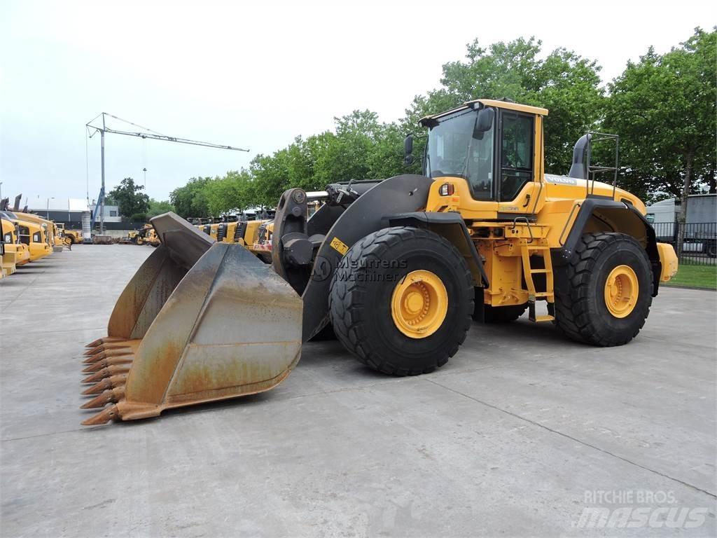 Volvo L250G Incarcator pe pneuri