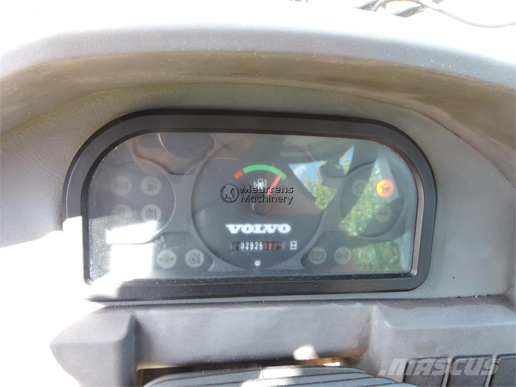 Volvo L25F + FORK Incarcator pe pneuri