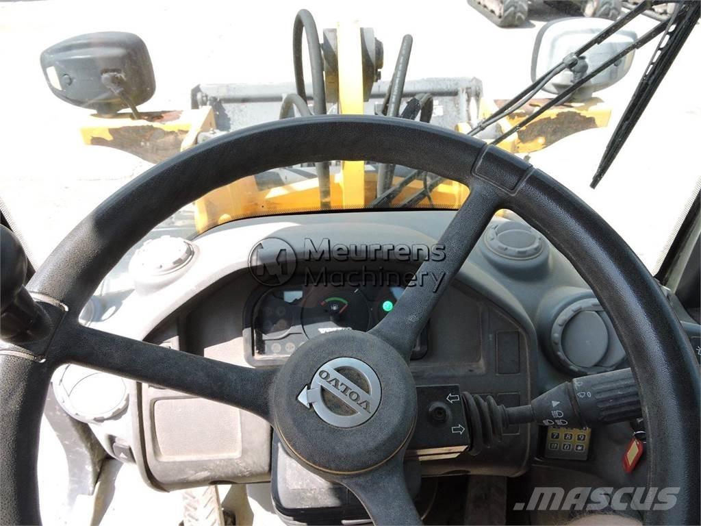 Volvo L25F + FORK Incarcator pe pneuri