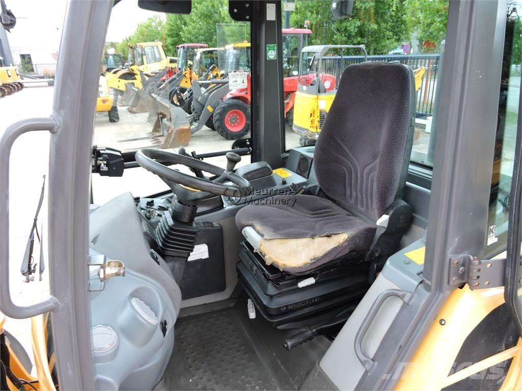 Volvo L25F + FORK Incarcator pe pneuri