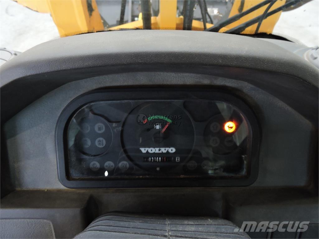 Volvo L25F + FORK Incarcator pe pneuri