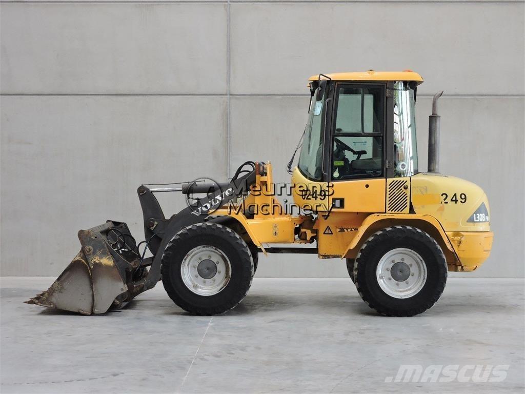 Volvo L30B Incarcator pe pneuri