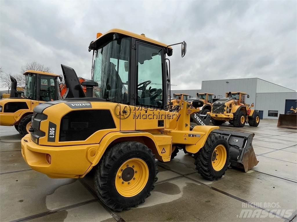 Volvo L30G Incarcator pe pneuri