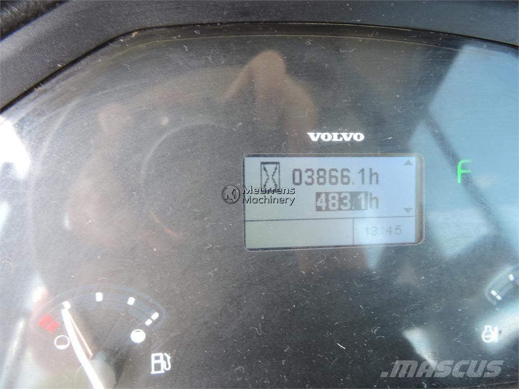 Volvo L30G + FORK Incarcator pe pneuri